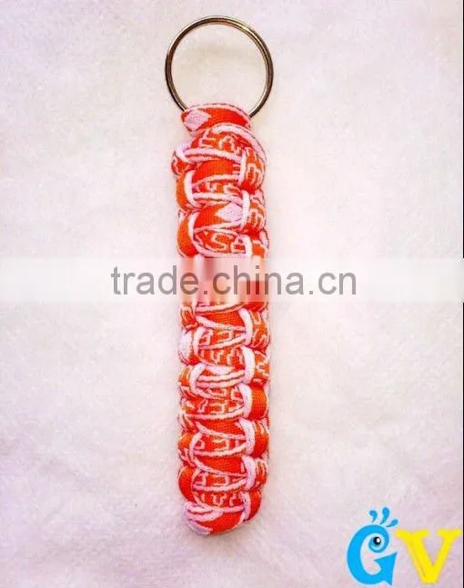 Florida Gators Team Paracord 550 Survival Keychain for Holding Keys Knif
