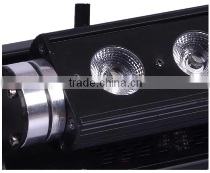 Wireless DMX512 led bar 9*15w RGBWA 5in1 Led Bar