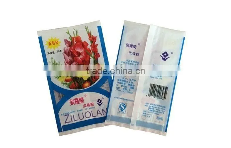 washing powder cleaning powder plastic packaging bags