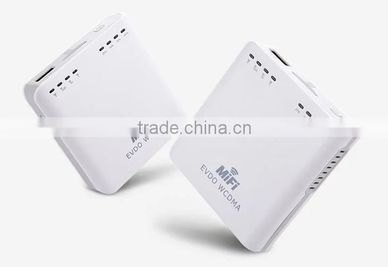 2015 New 150Mbps Portable 3G WIFI Router with SIM Card Slot 5200mA Power Bank