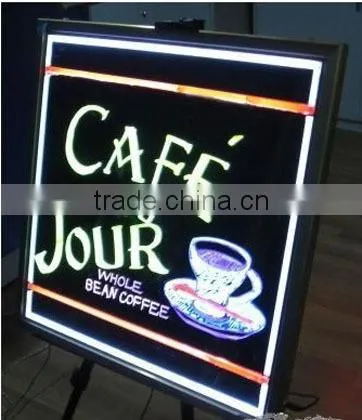 Low Price Writing Board Light Up Menu