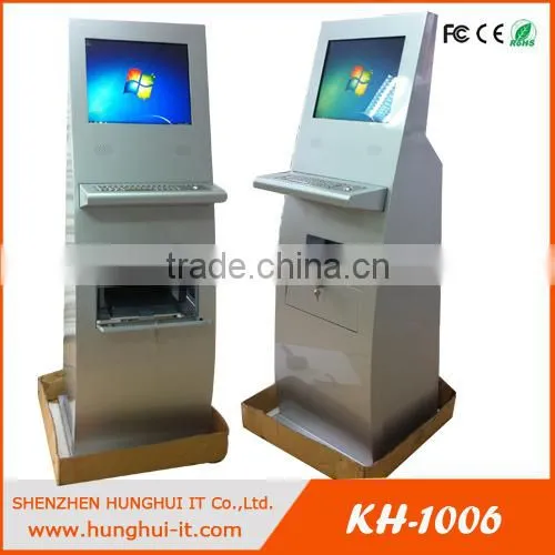 A4 kiosk printer,A4 printer kiosk,TFT Type and Indoor Application a4 printer kiosk