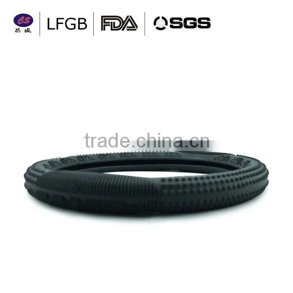 high quality factory price customized silicone car steering wheel cover
