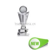 New Style Portable Crystal Glass Ashtray