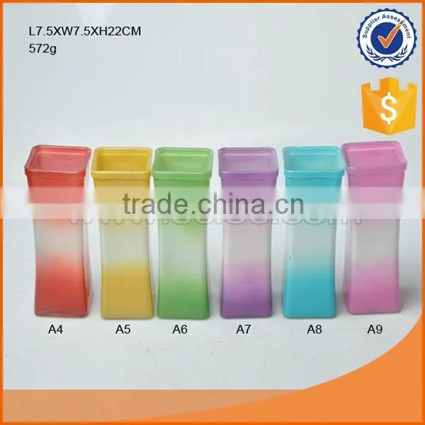 wholesale cheap glass vases with high quality