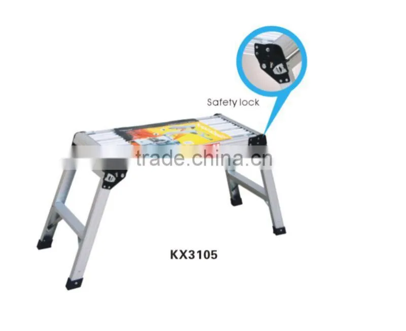 small stage platform & bench ladder