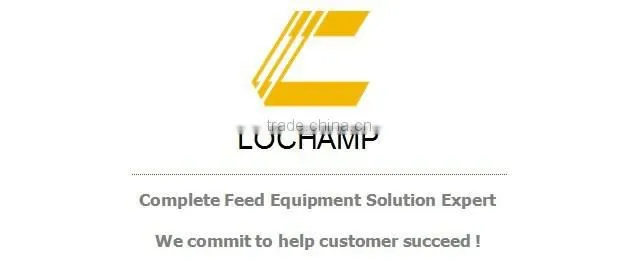 lochamp grain pre-cleaner, animal feed processing machinery, poultry equipment