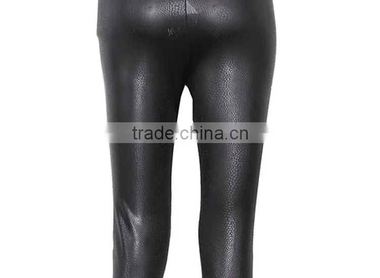 Sportswear Leather Jeggings japan girl sexy leggings pantyhose