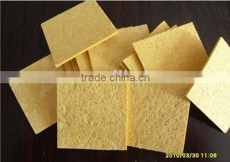 compressed cellulose sponge , cellulose cleaning sponge puff , washing sponge