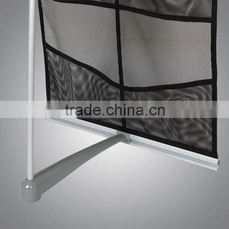 Hot sales High quality A4 literature rack / 21*29.7cm pocket catalogue shelf with double sides