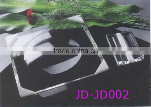 practical crystal tray tableware