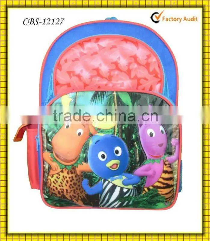 2013 Small boys cool school bags