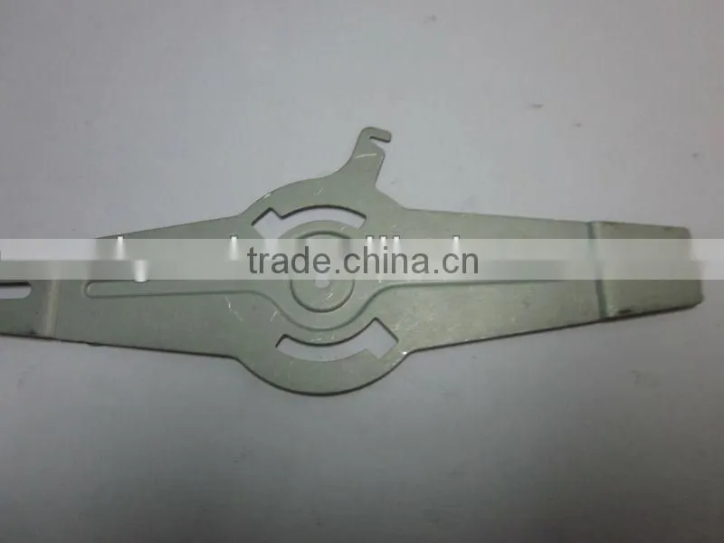 China SPCC die cutting parts for industrial brackets