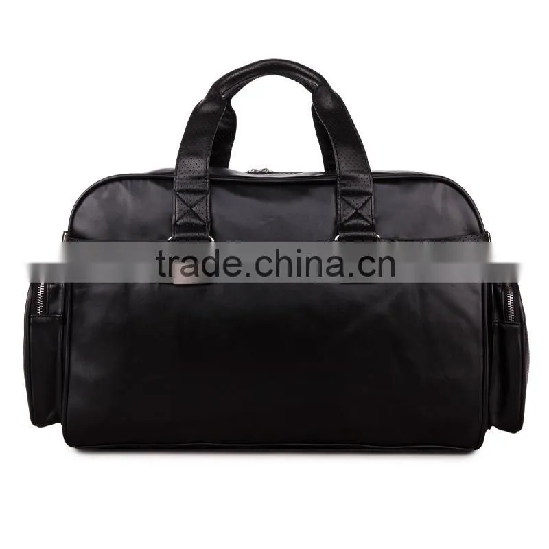 2016 retro leather travel bag low price duffel bag multifunction tote bag