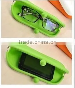 School supplies silicone pencil bags silicon pencil case