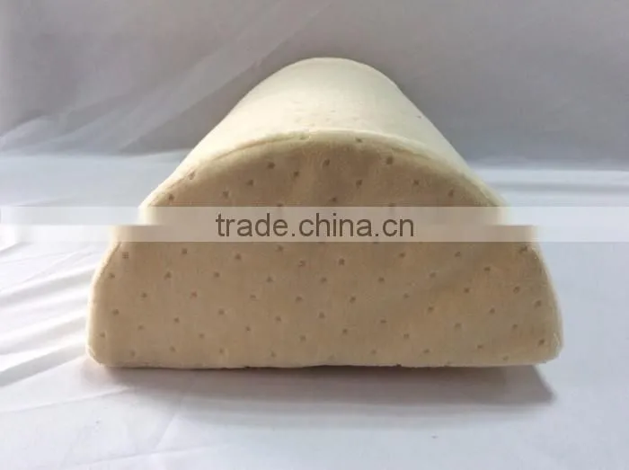 Half clyinder memory foam telephone pillow