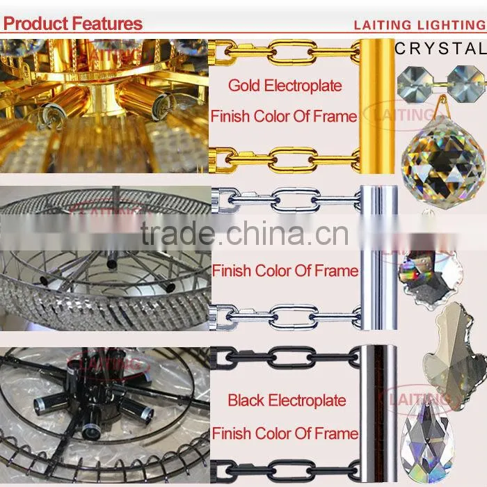 Laiting Laiting Decorations Round Glass Ceiling Light From Zhongshan