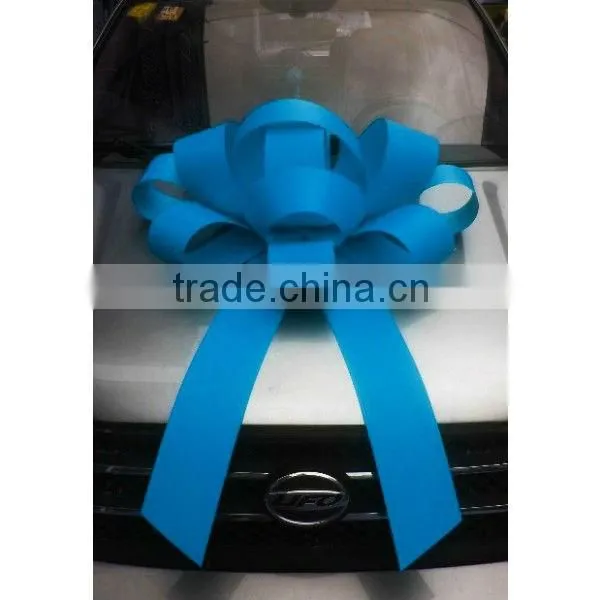 30inch Large White Party Bow for Wedding Decoration, Wedding Car Bow Deocrations