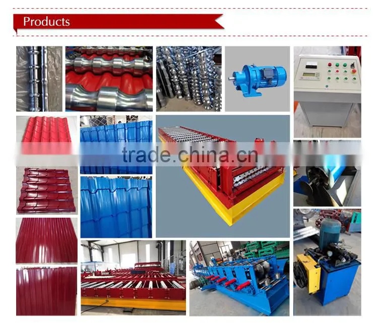 hot sale colored steel sheet bending machine