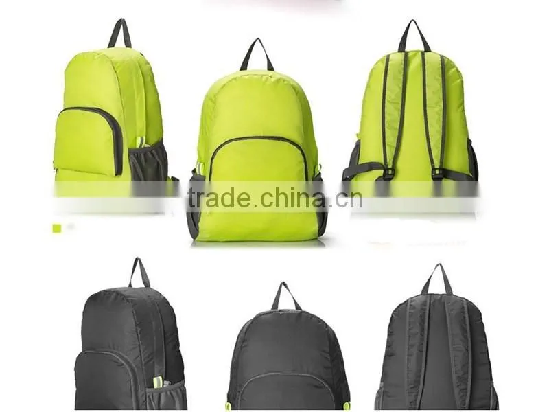 Outdoor Camping Hiking Bag Waterproof Nylon Backpack Beach Sports