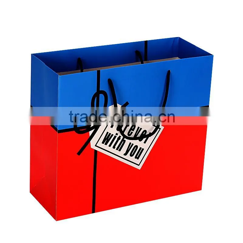 art paper bag paper bag gift bag shopping paper bag high quality customized print your logo