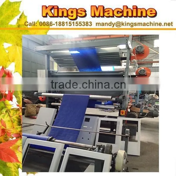 Rotogravure printing machine with Slitting Function