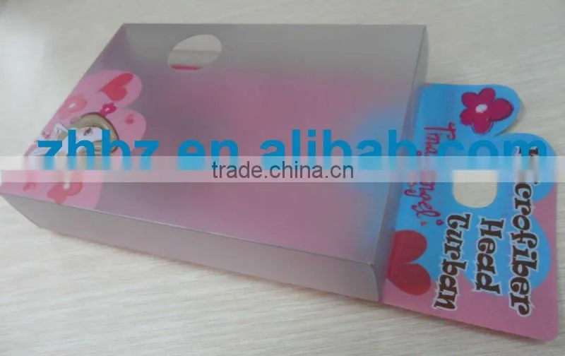 Eco-friendly hair clip box