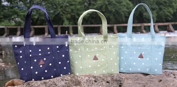 Canvas wholesale 2016 fashion beach bags tote bag