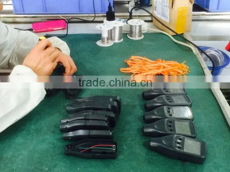 Auto recognize dual-use probe paint coating thickness measuring testing equipment