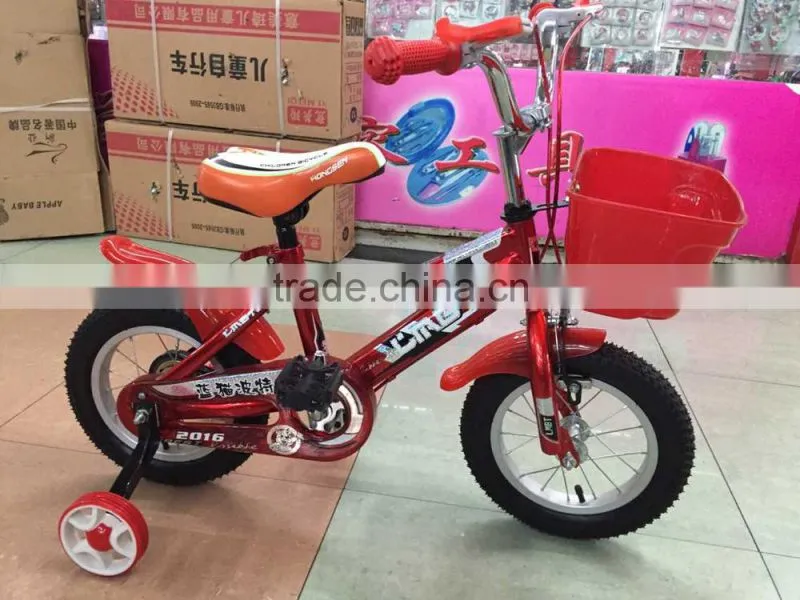 Wholesale little baby steel Children bicycle manufacturer made in China