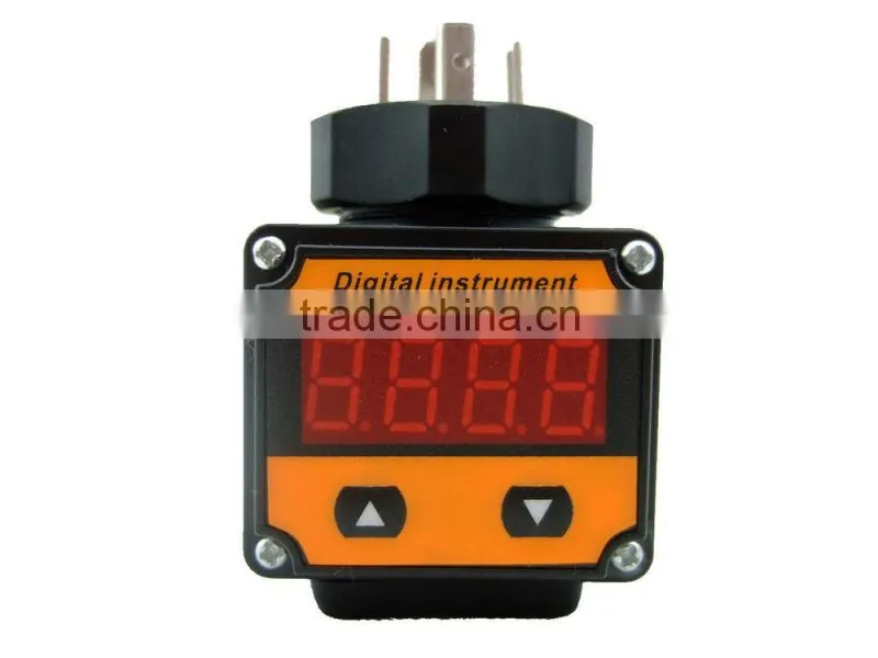 BS-6 two wire system intelligent LED field display meter,LED header