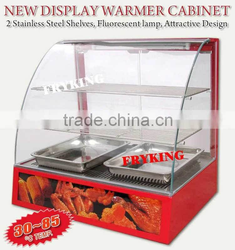 Electric Food Cabinet Warmer Showcase