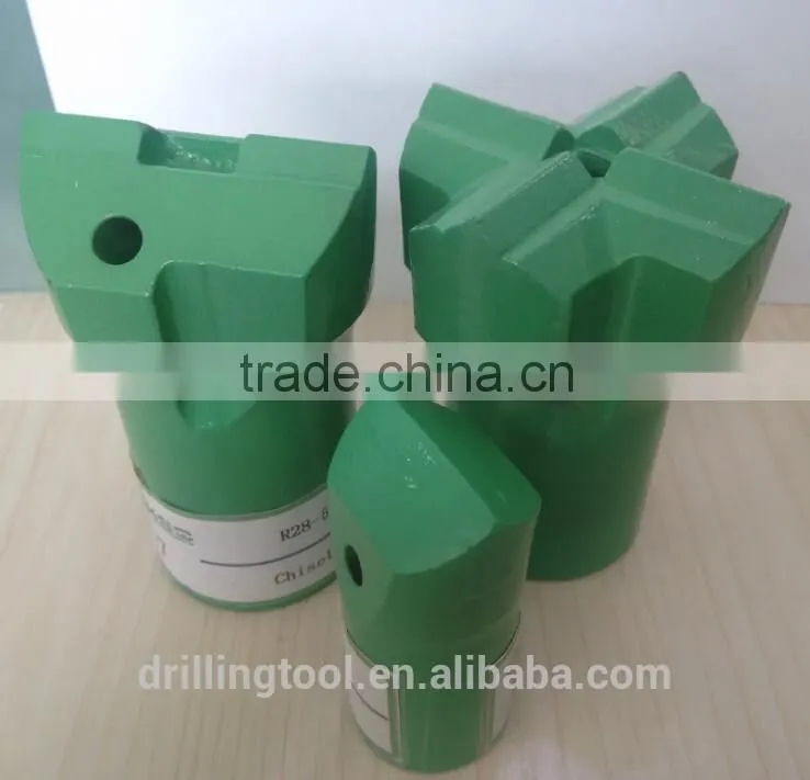 Chisel Drill Bits 26mm and 43mm