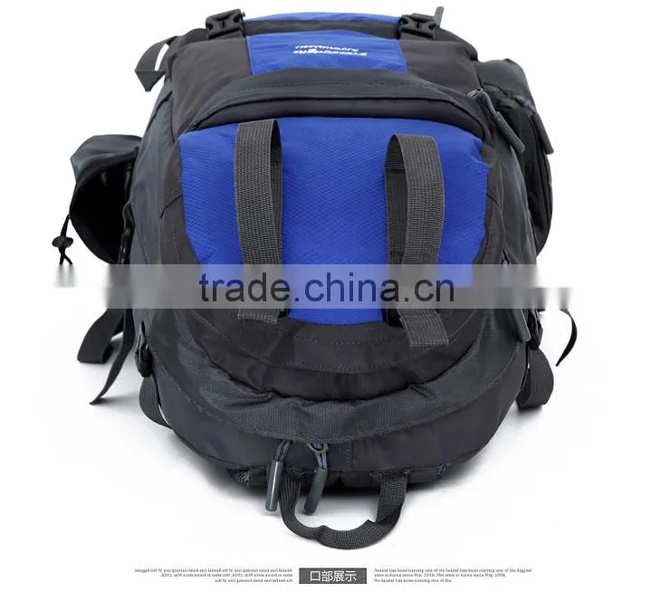 Top quality camping hiking backpack for tavel backpack bag