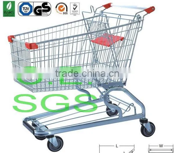 European style Shopping trolley