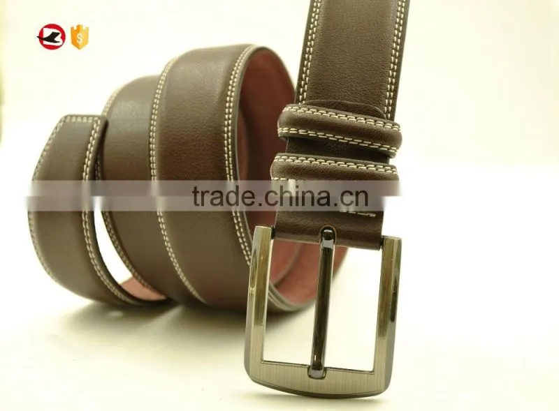Cheap High Quality Pu Belt With Sew