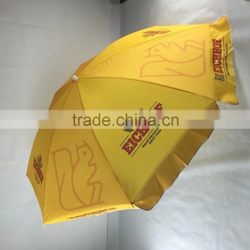 100cm radius hot sale Advertising umbrella,advertising beach umbrella