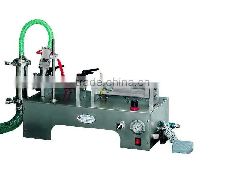 Mitsubishi PLC Control System with digital touch screen liquid filling machine