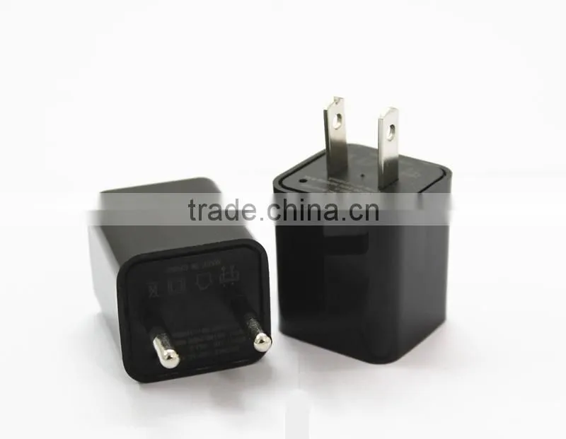 1080P No Pinhole Design Loop Recording Mini Charger DVR Camera