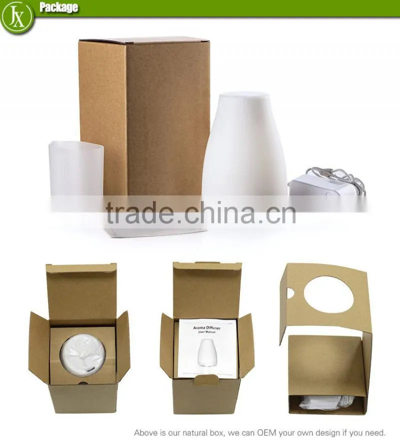 Hot sale ultrasonic portable aromatherapy nebulizer made of PP material