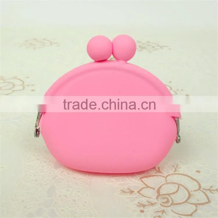 Silicone Coin Zero Purse & Silicone Wallet