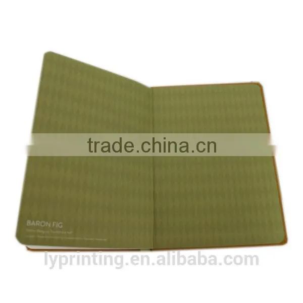 High quality gift notebook set printing custom notebook with case printing