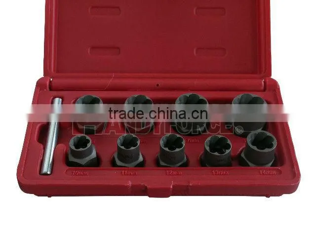 9PCS Bolt Extractor Set / Auto Repair Tool / General Tool