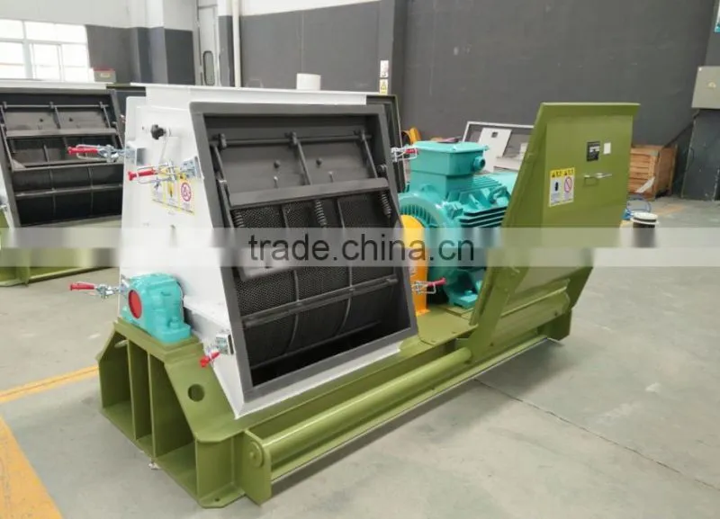 YONGLI biomass wood pellet plant making machine