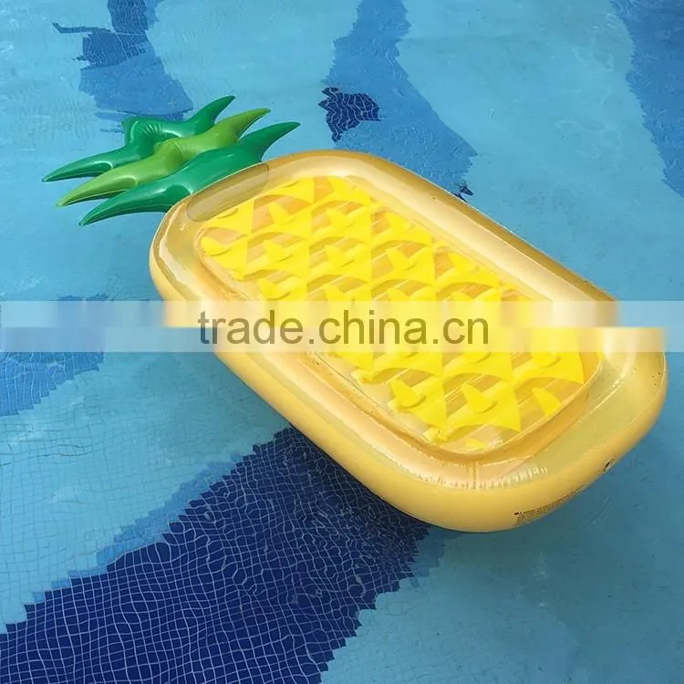 small quantity order available Watermelon Slice Island Inflatable Raft, inflatable watermelon pool float for sale