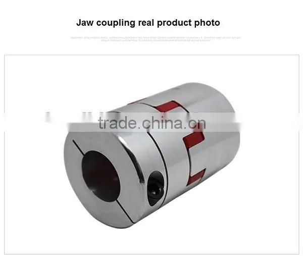 High quality jaw type elastic coupling h type flexible coupling