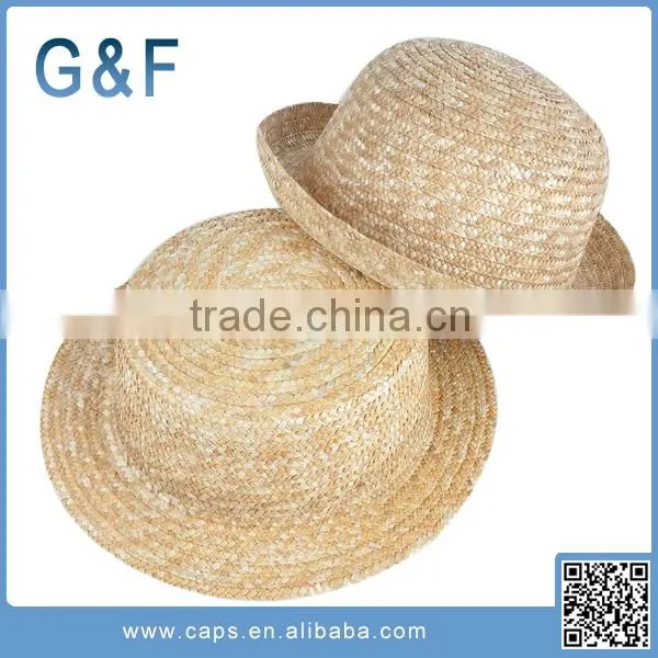 Custom Promotional Straw Boater Hat