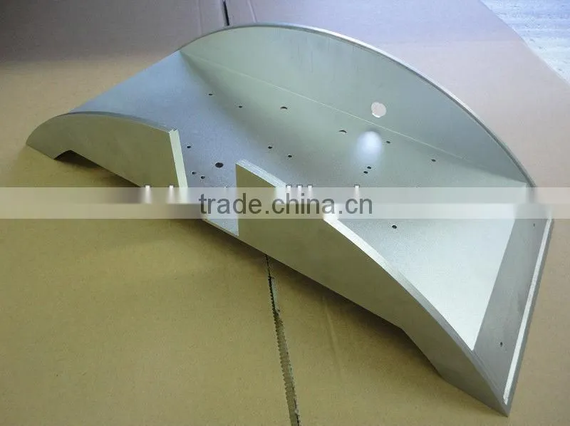 cnc aluminum milling parts