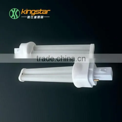 Warm White G24 Horizontal Plug-In LED Tube