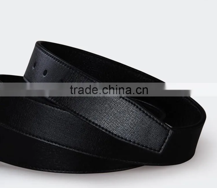 2016 New product cowhide belt for mens and genuine leather belt